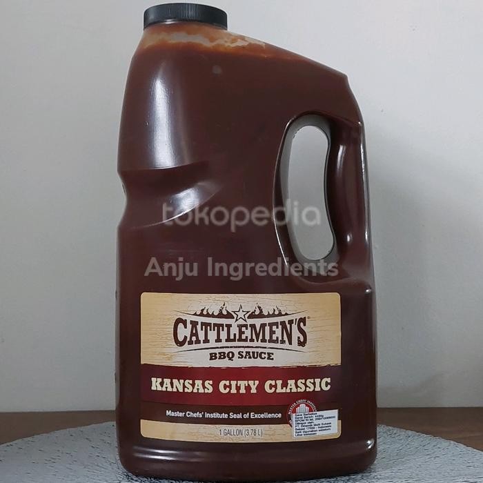 

Cattlemen's BBQ Sauce Kansas City Classic 3.78L