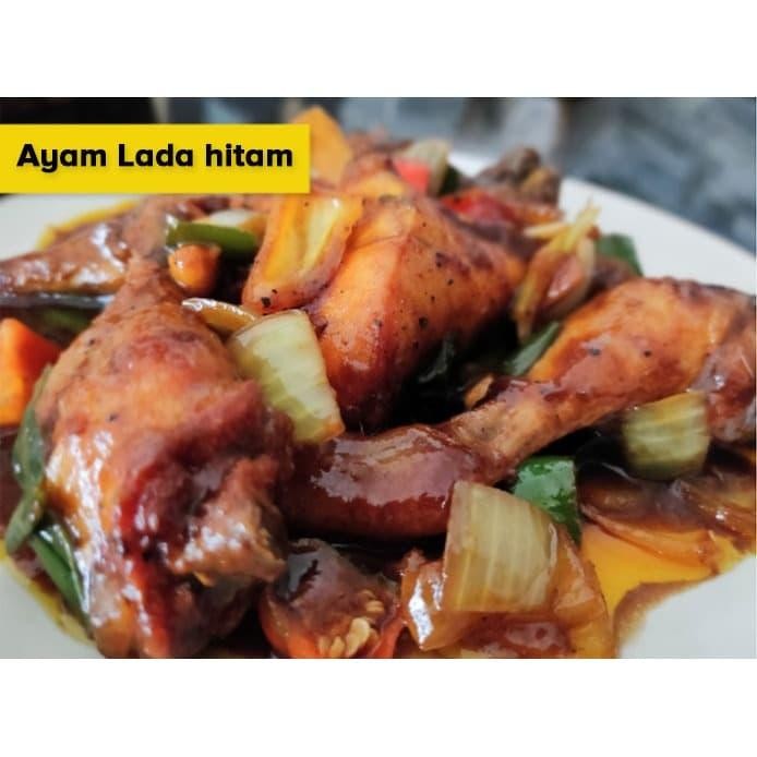 

Baru Ayam Lada Hitam Siap Saji 1kg - 8 Potong