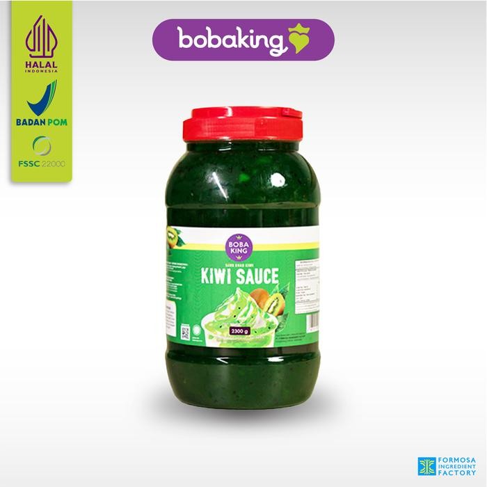 

Bobaking Kiwi Sauce - Siap Pakai, Buah Kiwi, Chunk Fruit, Spread, Drink, Dessert