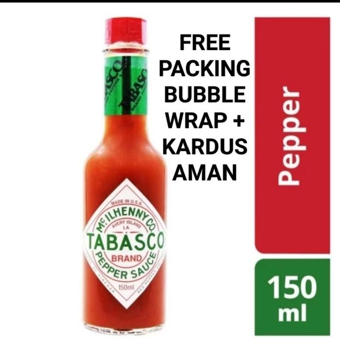 

Tabasco Pepper Sauce 150ML 60ML