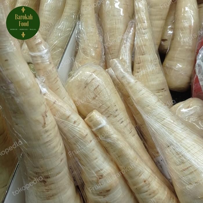 

Baru Parsnip Fresh 1kg - Sayur Segar
