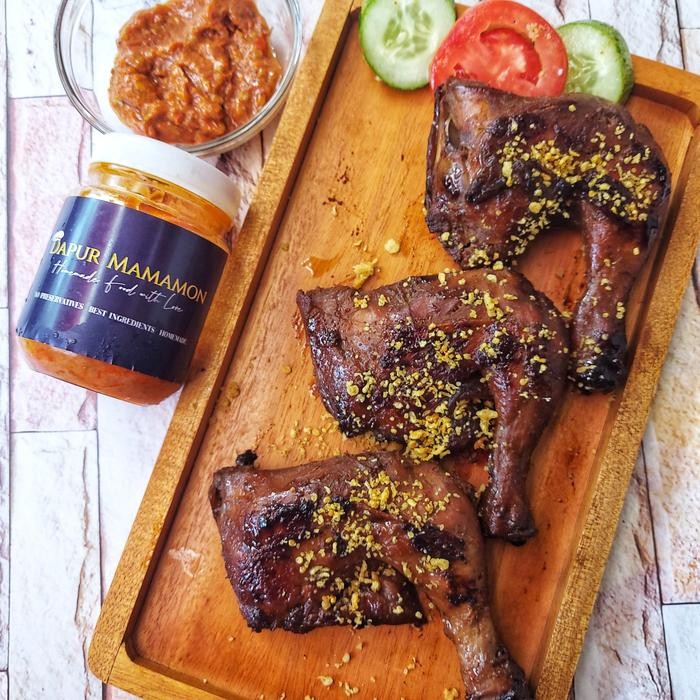 

Baru Ayam Kalasan Bakar 5pcs Paha - Frozen Food