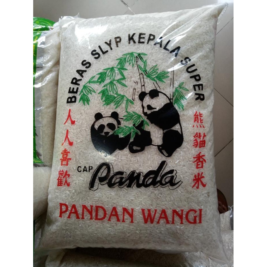 

Baru Beras Slyp Kepala Super Cap Panda 5kg Premium
