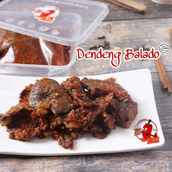 

Baru Dendeng Balado / Slice Daging Sapi Pedas