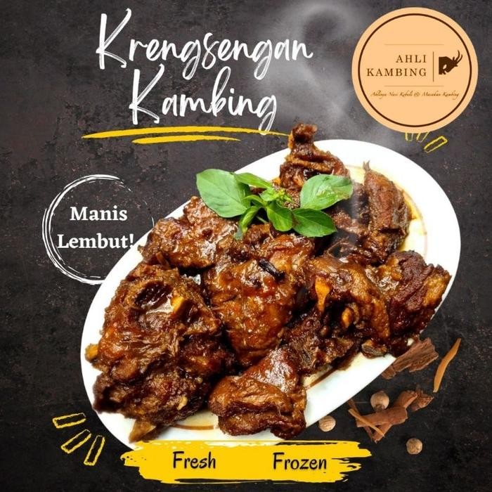 

Baru Krengsengan Kambing + Nasi Putih 1 Porsi