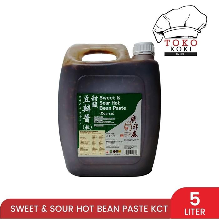 

KWONG CHEONG THYE SWEET & SOUR HOT BEAN PASTE COARSE ( 2 X 5 LTR )