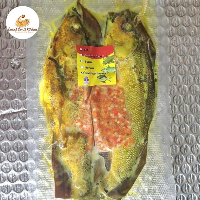 

Baru Ikan Bandeng Presto Tulang Lunak Praktis - Siap Masak