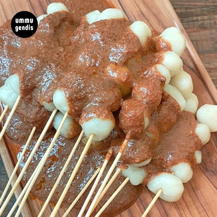 

Baru Cilok Jadul Bumbu Kacang Isi 15 Tusuk