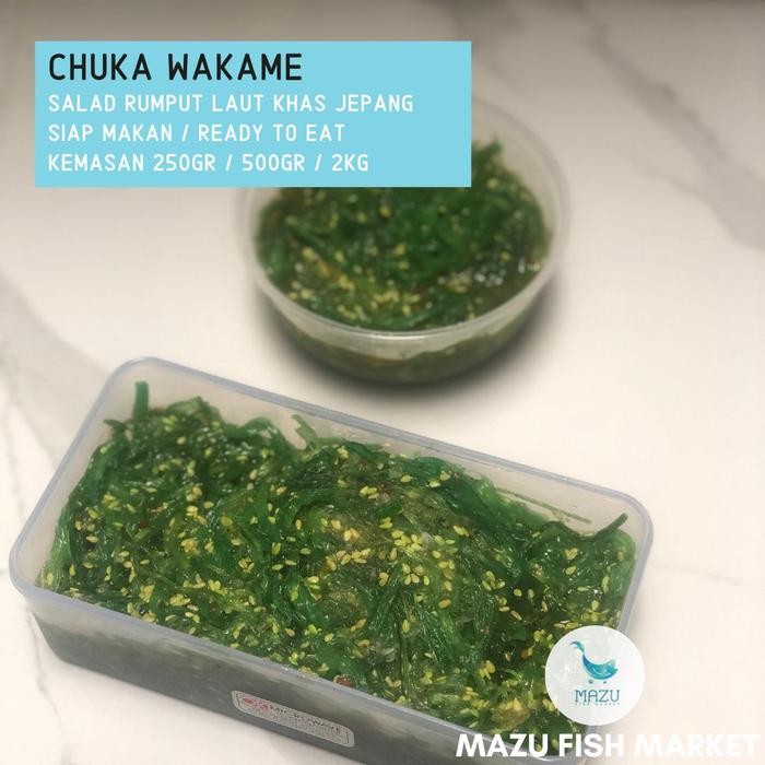 

Baru Salad Chuka Wakame Kurage Seaweed Ubur-Ubur Idako