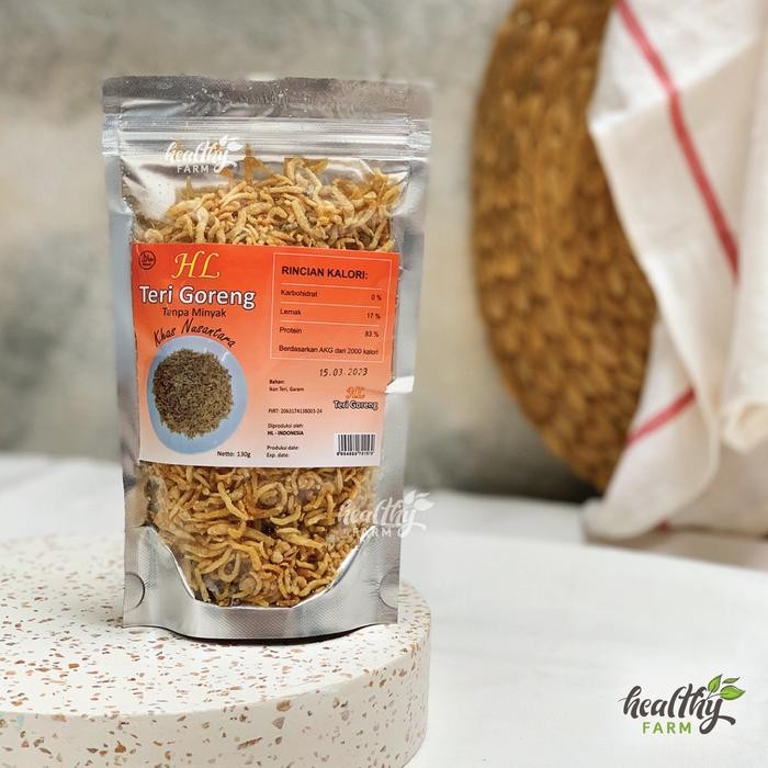 

Baru HL Ikan Teri Nasi Crispy Medan