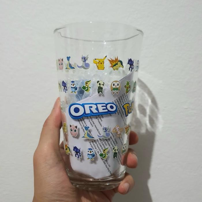 Gelas Oreo Pokemon