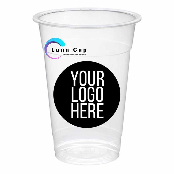 Cup Sablon 16Oz 5Gr Berkualitas