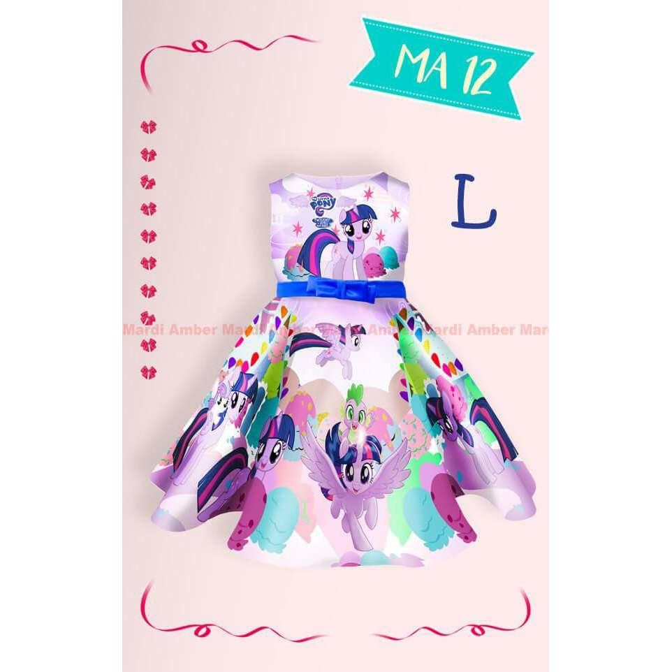 Dress Little Pony Twilight Sparkle