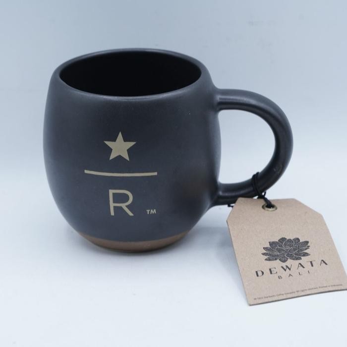 Starbucks Mug Gelas Glass Cup Dewata Bali 12Oz 355Ml 3.010.0417