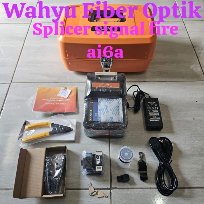 fusion splicer signal fire ai6c/SPLICER SIGNAL FIRE AI6C