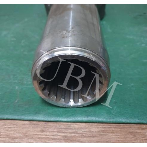 Stok Terbatas As Jantan + Betina Kopel Hino 500 / Lohan Ti - 18T Diameter 47