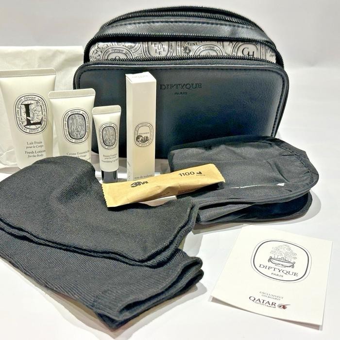 Tas Kit Travel Diptyque Set Parfum