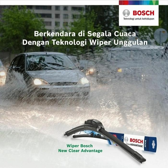 Paket Wiper Depan Belakang Livina Grand Livina X-Gear BOS+OEM Nissan