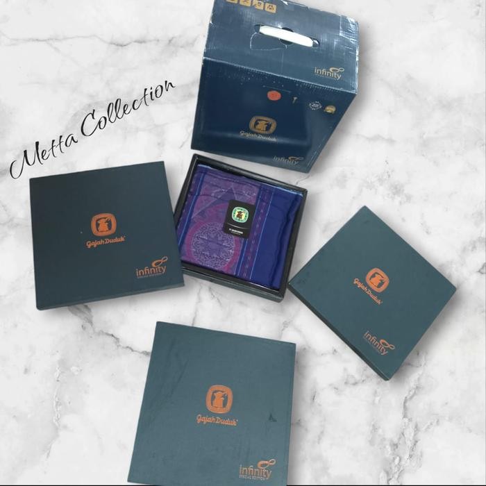 Sarung Gajah Duduk Infinity Original Premium