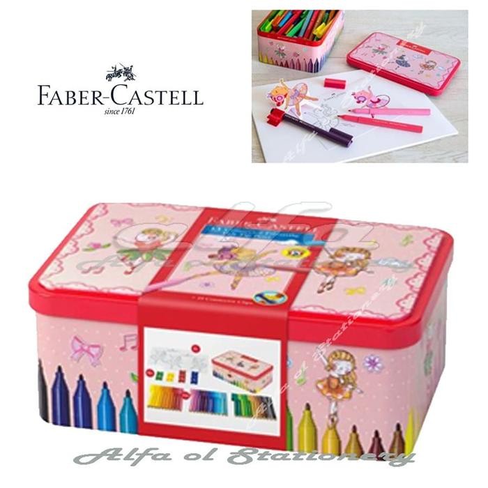 

Connector Pen 25 Ballerina Music Box Faber Castell - Spidol Warna