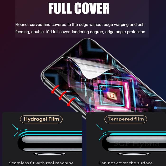 Xiaomi Redmi K40 Gaming Edition Hydrogel Front Clear Screen Guard Film