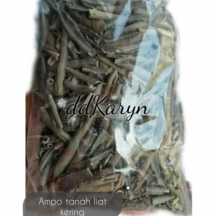 Ampo tanah liat sangrai 1kg