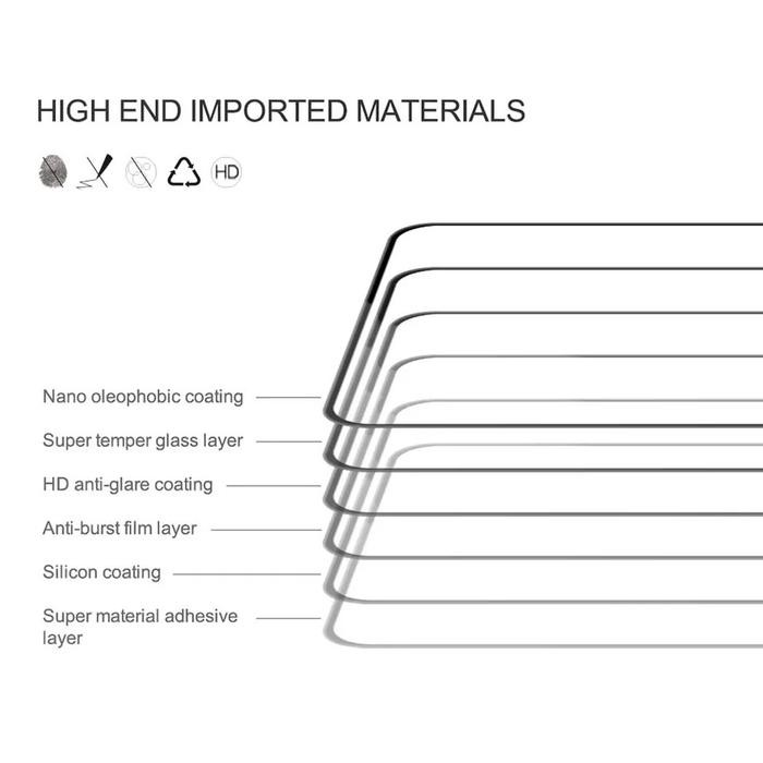 Original Nilkin Premium Tempered Glass Rog 8 Rog 8 Pro