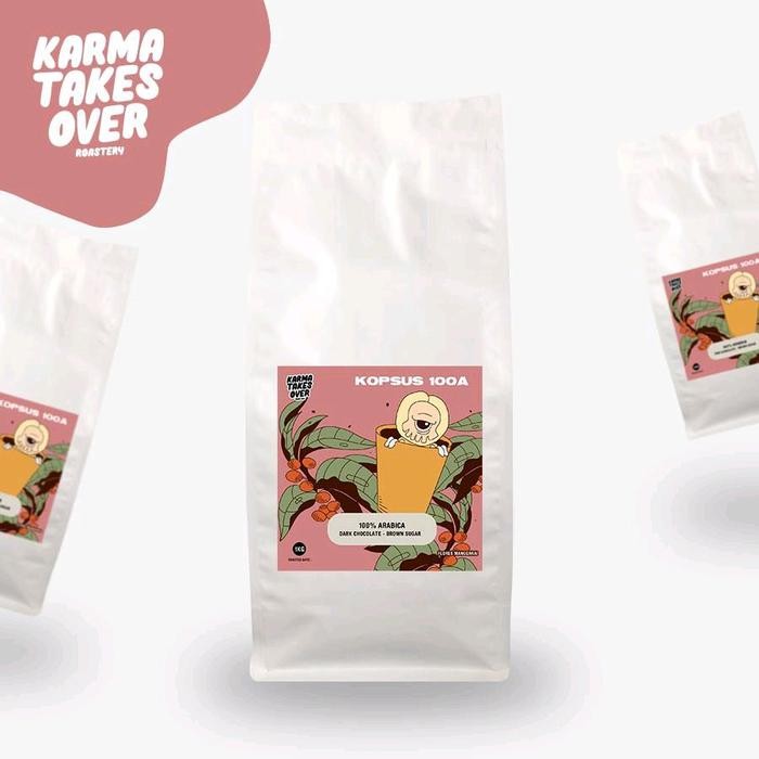 

Kopsus 100A 1000gram - Karma Takes Over - Coffee Beans