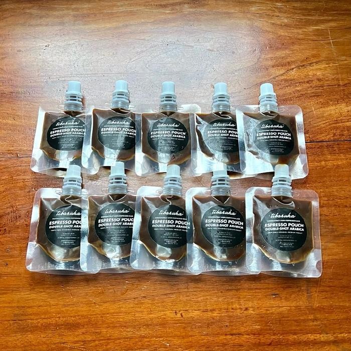 

Bundling 10 Tibasuka Espresso Pouch +Thermal Bag