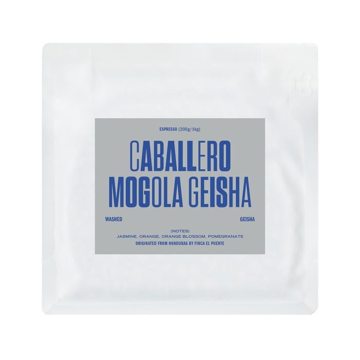 

Caballero Geisha Washed - Espresso