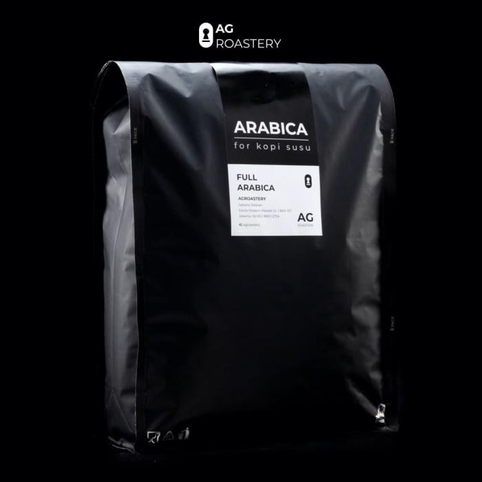 

(grosir min. 10kg) Biji Kopi Full Arabica Kopi Susu Ekonomis 1 KG 1KG