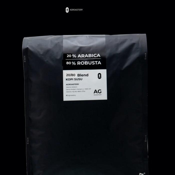 

(grosir min. 10kg) Biji Kopi Blend 20/80 Kopi Susu Ekonomis 1 KG 1KG