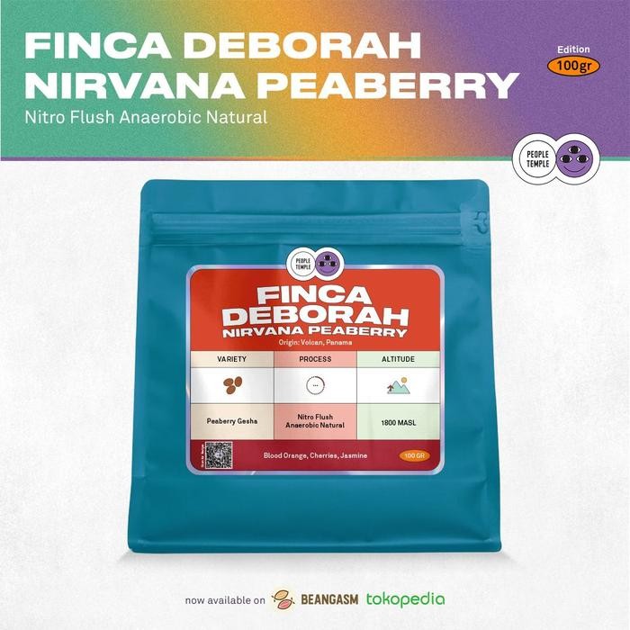 

Finca Deborah Nirvana Peaberry