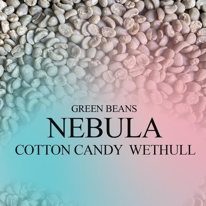 

NEBULA SERIES COTTON CANDY GREEN BEANS COFFEE