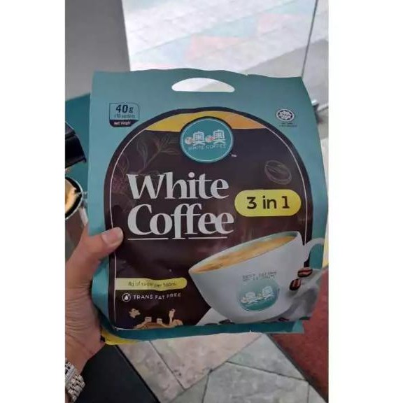 

OO White Coffee 2in1/3in1/less sugar/ hor kar sai