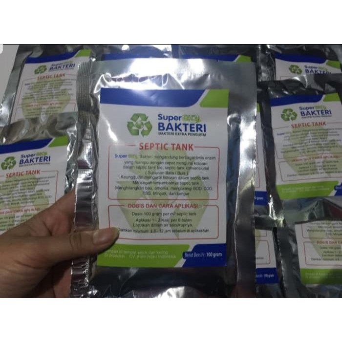SUPER BIO BAKTERI PENGURAI TINJA PADA SEPTIC TANK
