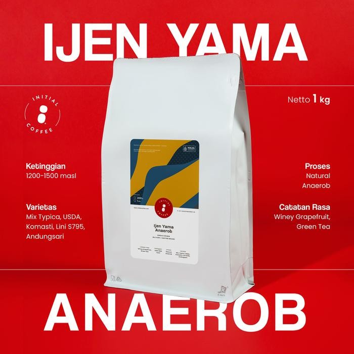 

Biji Kopi Ijen Yama Anaerob Initial Coffee 1 kg