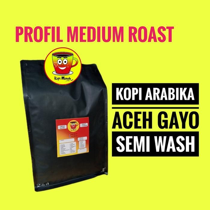 

Kopi Arabika ACEH GAYO 1Kg/500Gram