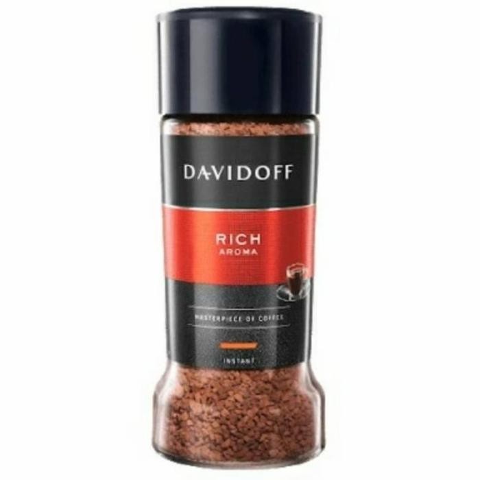 

davidoff instant coffee rich aroma kopi 100g