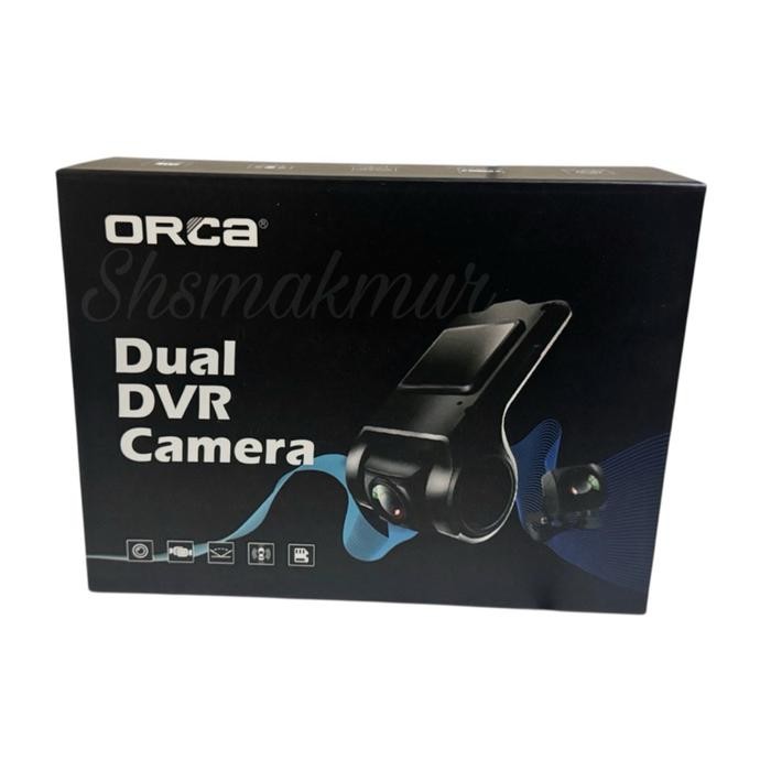 KAMERA ORCA DVR DWS-6825, KAMERA PARKIR DEPAN BELAKANG, CCTV MOBIL
