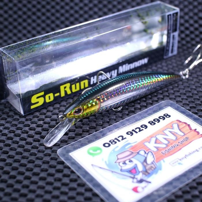 Storm Gomoku So Run Heavy Minnow 110Mm Tam Ban Lure Umpan Mancing