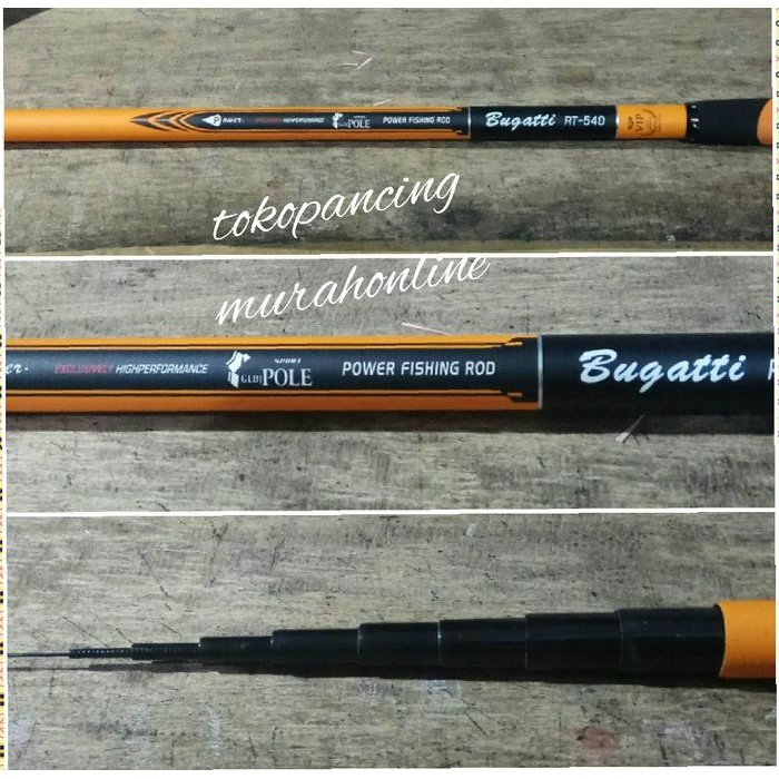 Joran Tegek Bugatti 540