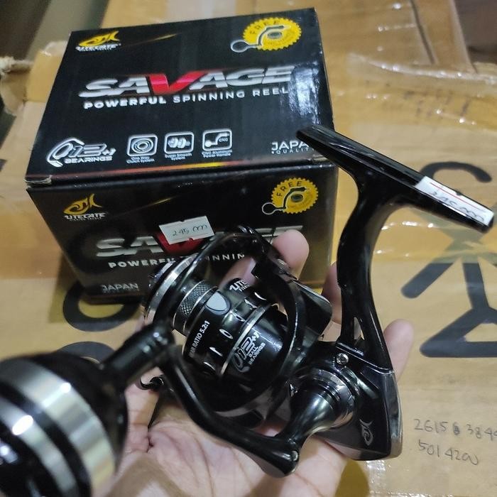 Reel Pancing Utecate Savage 1000. 2000. 3000. 4000. 6000