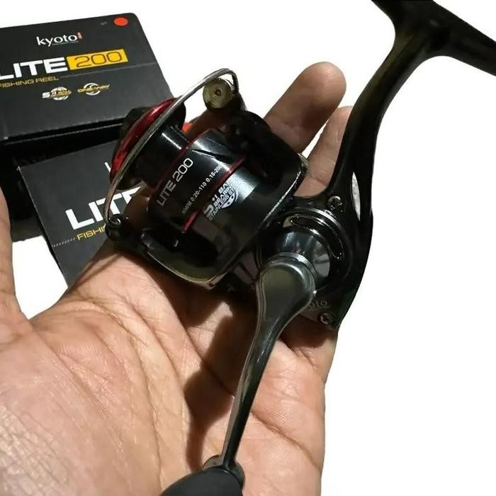 Reel Pancing Spinning Mini 100. 200. 300 Kyoto Lite