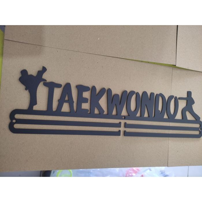 Gantungan Medali Medal Hanger Taekwondo - Aksesoris Bela Diri Termurah