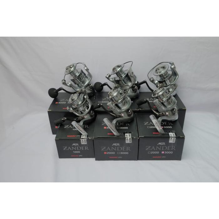 Reel Maguro Zander 3000