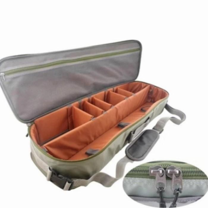 Tas Joran Pancing Tas Alat/Reel Pancing 150Cm