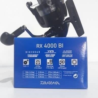 Reel Daiwa Rx 4000