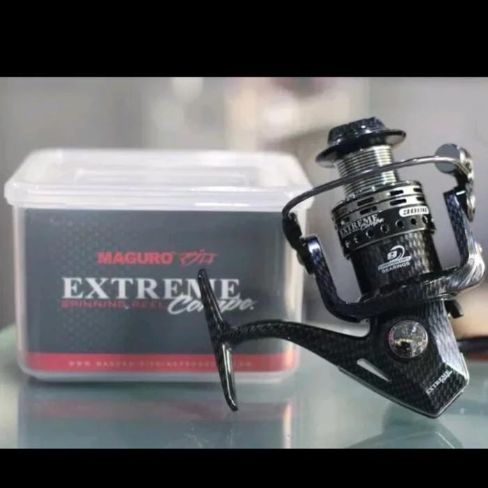 Reel Maguro Extreme Compe 3000