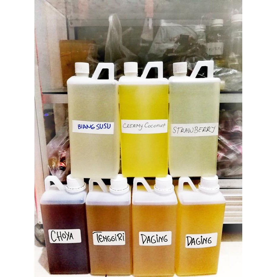 Essen Amis 1L / Tenggiri, Choya, Daging,Susu Kepiting, Bolu,